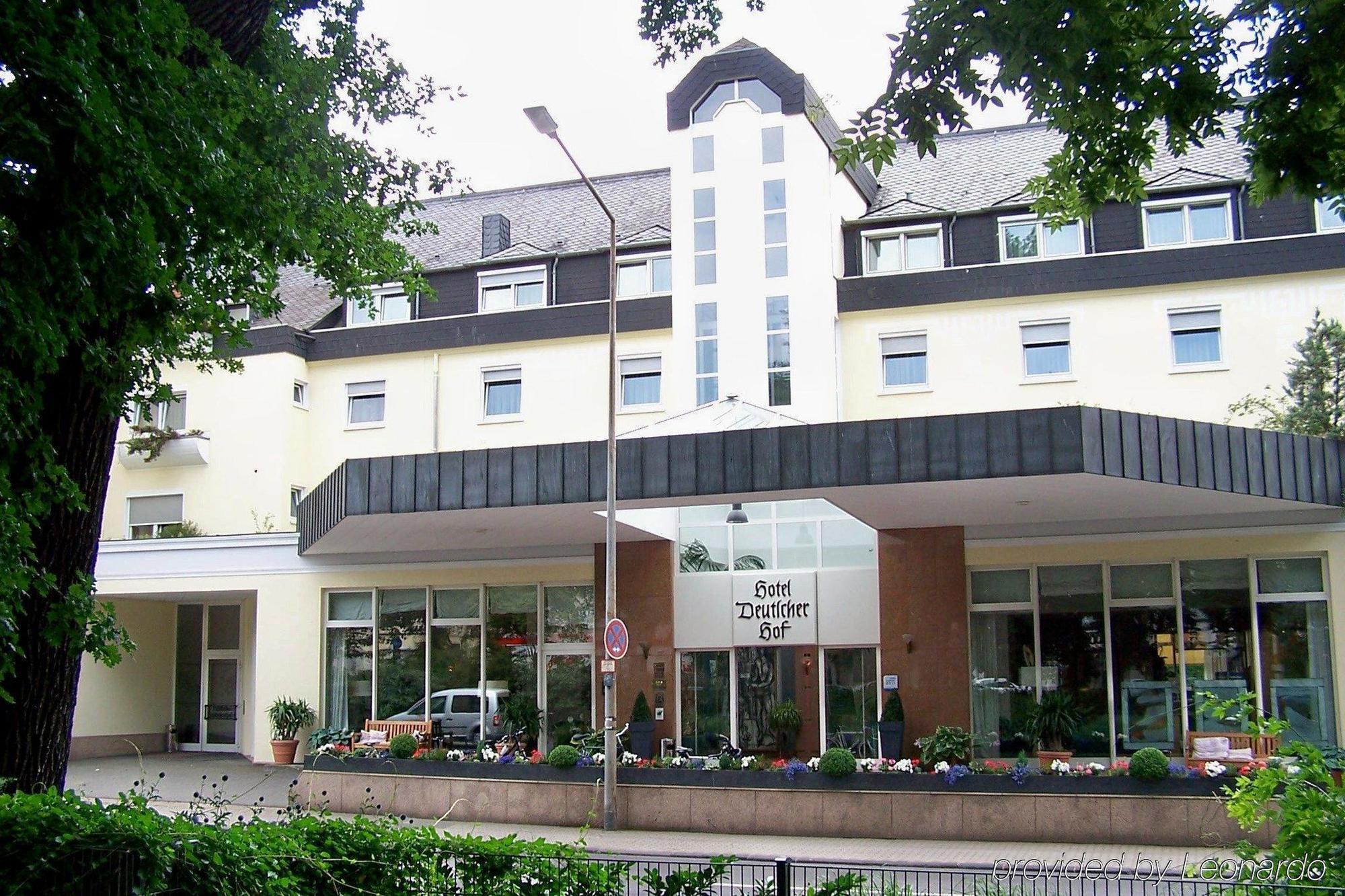 Hotel Deutscher Hof Трір Екстер'єр фото